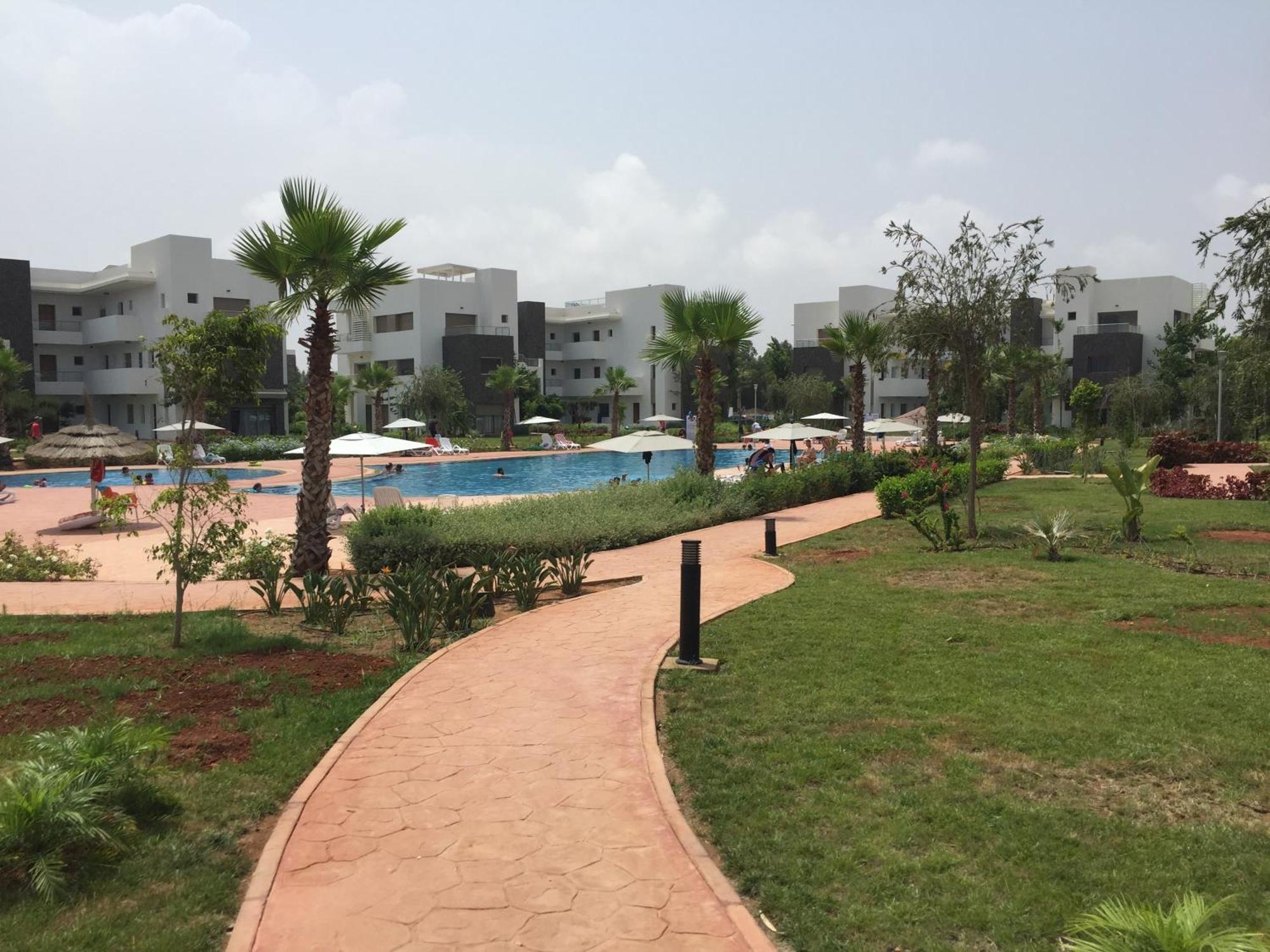 Perla Saidia Appartement Exterior photo